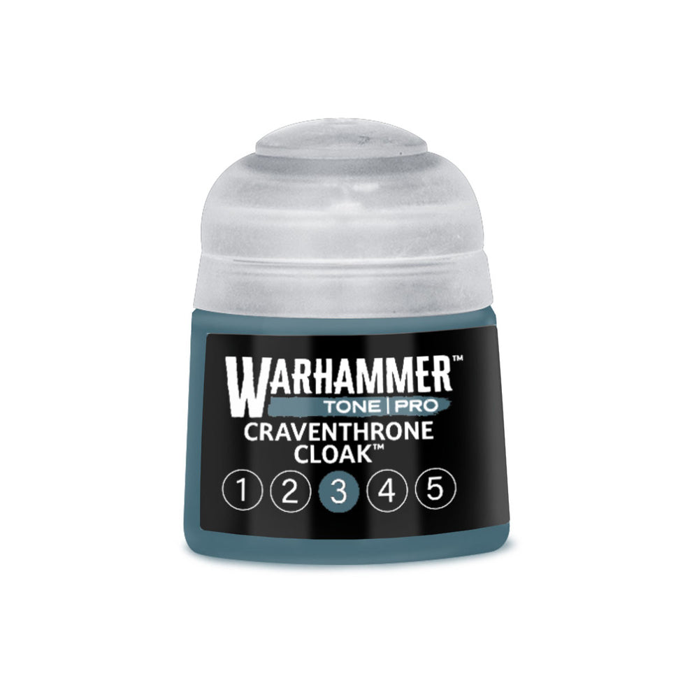 Warhammer Tone Pro Craventhrone Cloak 3 of 5 paint pot