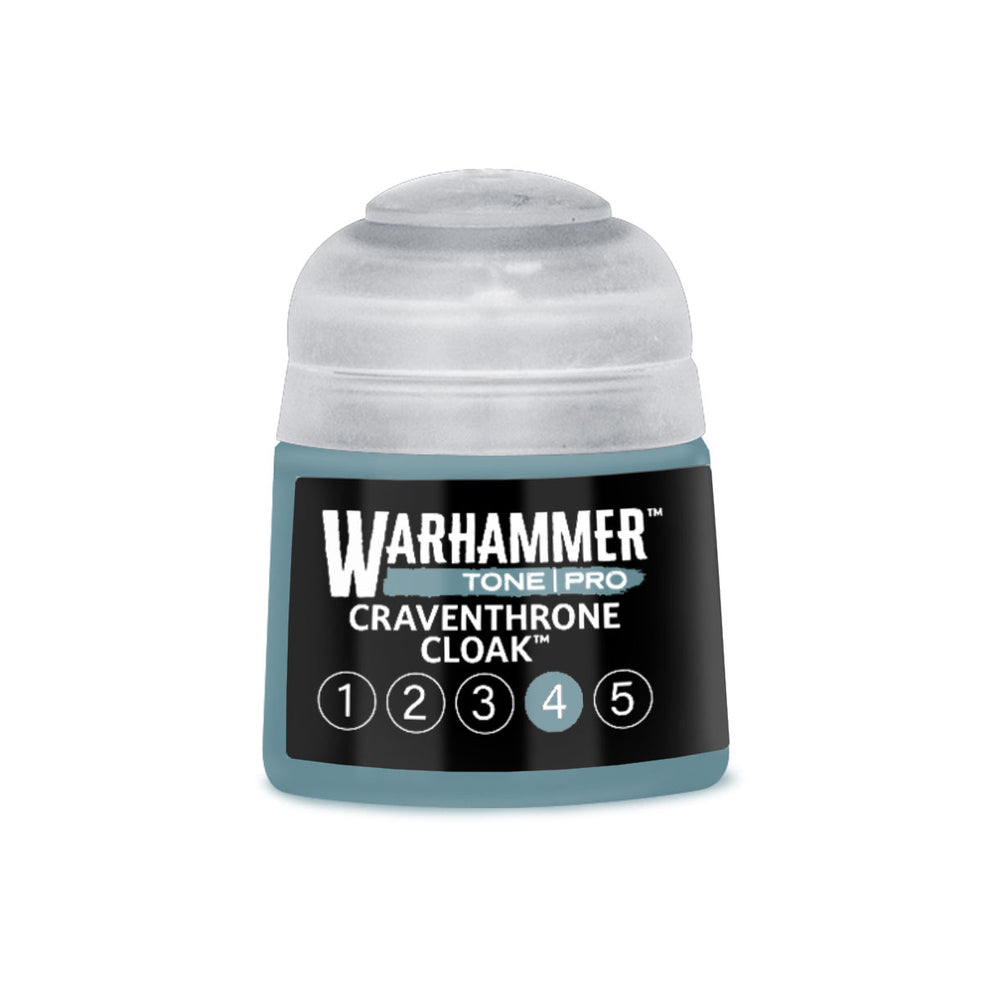 Warhammer Tone Pro Craventhrone Cloak 4 of 5 paint pot
