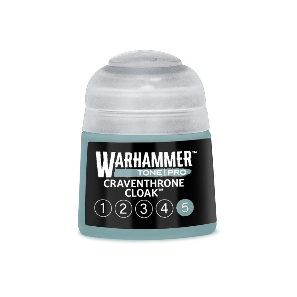 Warhammer Tone Pro Craventhrone Cloak 5 of 5 paint pot