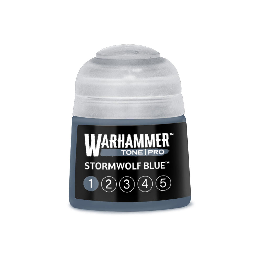 Warhammer Tone Pro Stormwolf Blue 1 of 5 paint pot