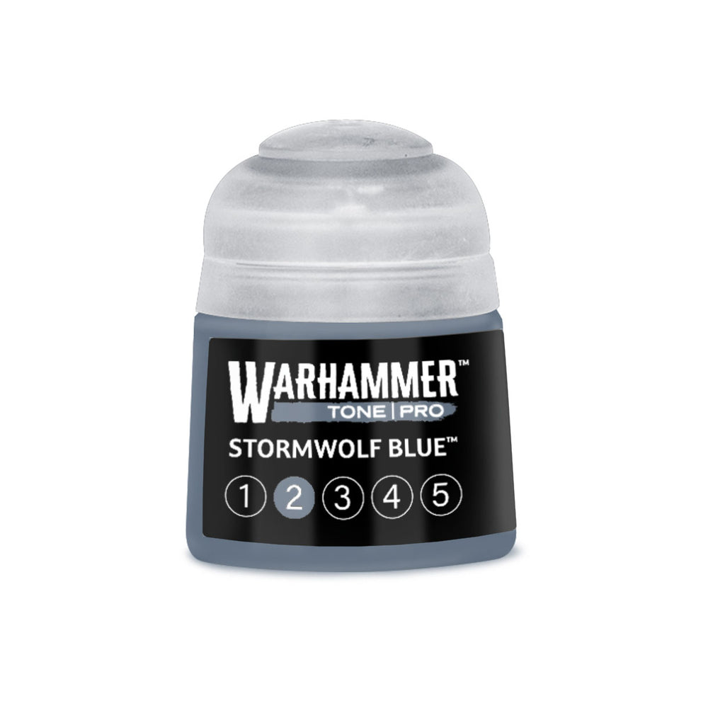 Warhammer Tone Pro Stormwolf Blue 2 of 5 paint pot