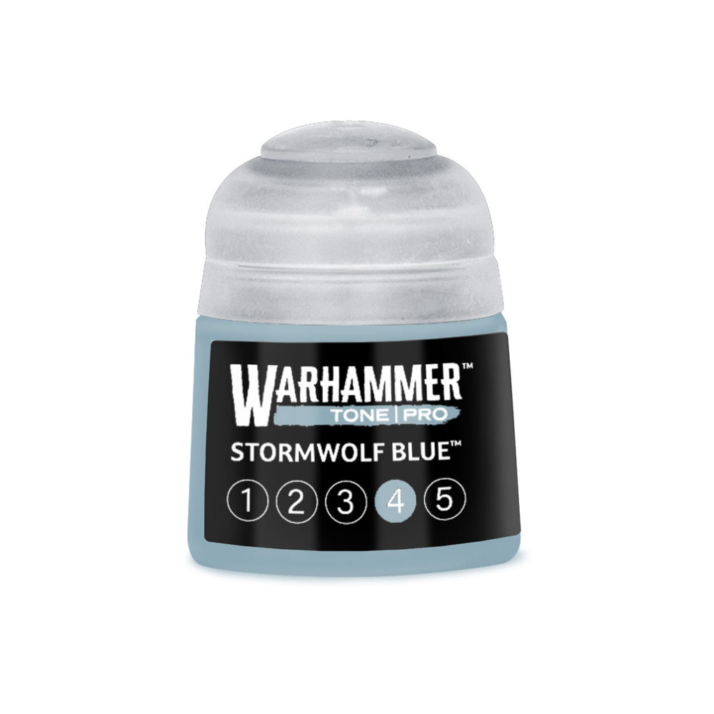 Warhammer Tone Pro Stormwolf Blue 4 of 5 paint pot