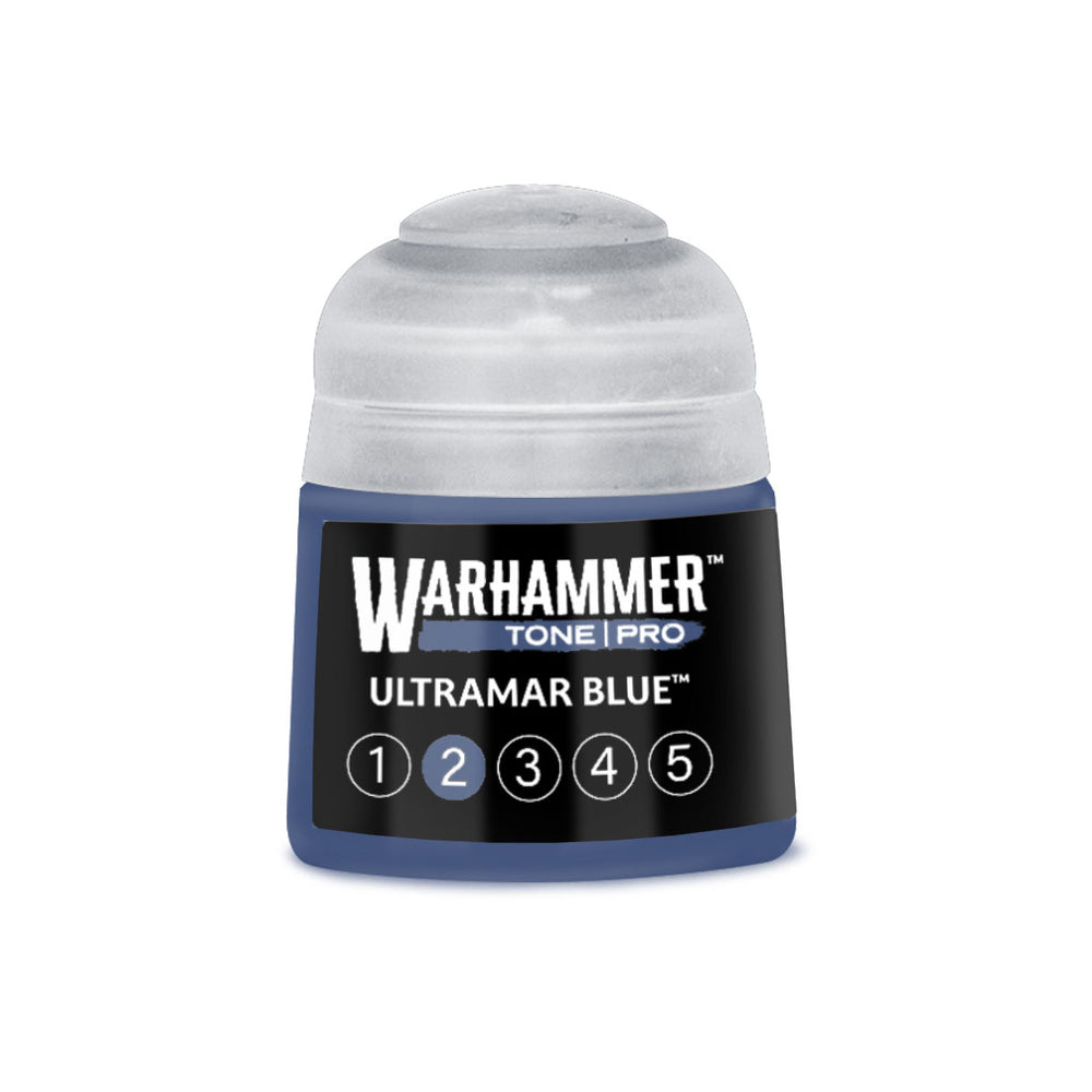 Warhammer Tone Pro Ultramar Blue 2 of 5 paint pot