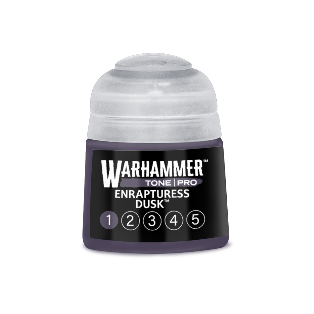 Warhammer Tone Pro Enrapturess Dusk 1 of 5 paint pot