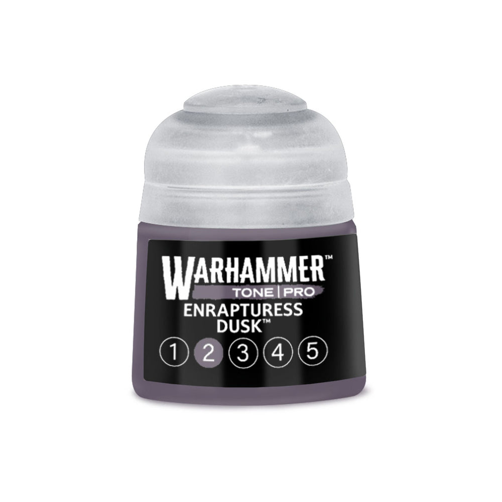 Warhammer Tone Pro Enrapturess Dusk 2 of 5 paint pot