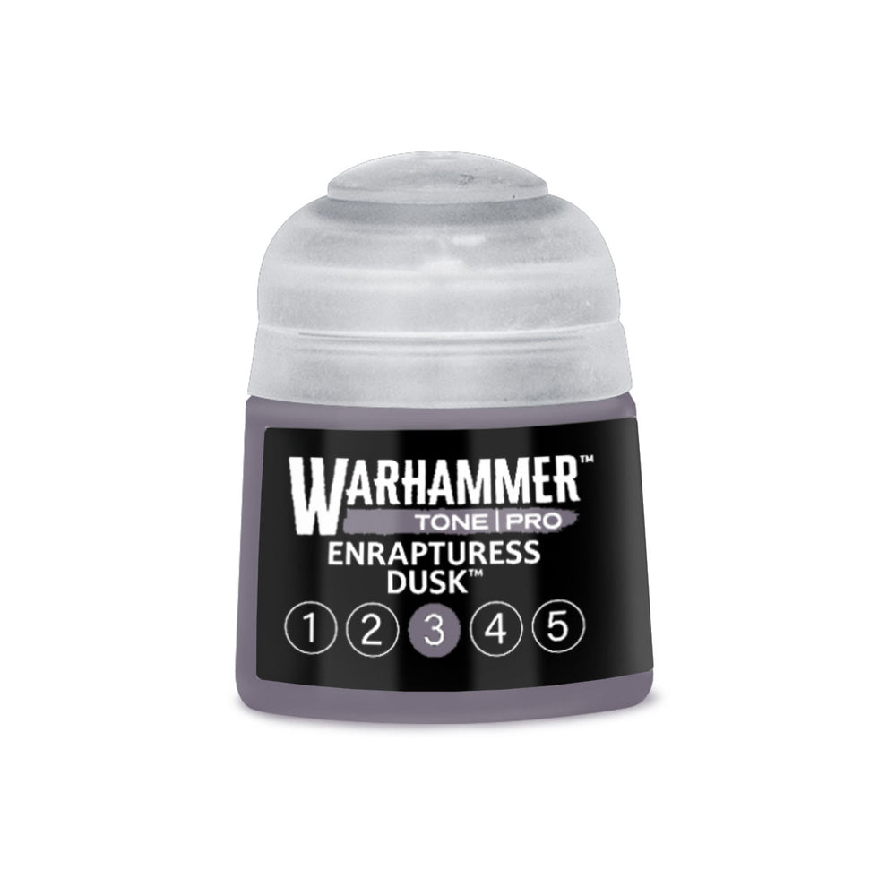 Warhammer Tone Pro Enrapturess Dusk 3 of 5 paint pot