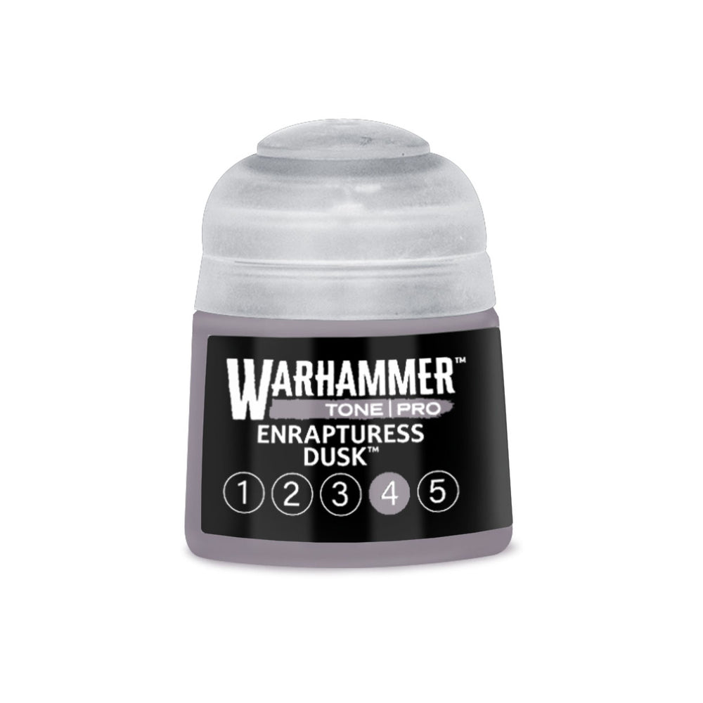 Warhammer Tone Pro Enrapturess Dusk 4 of 5 paint pot