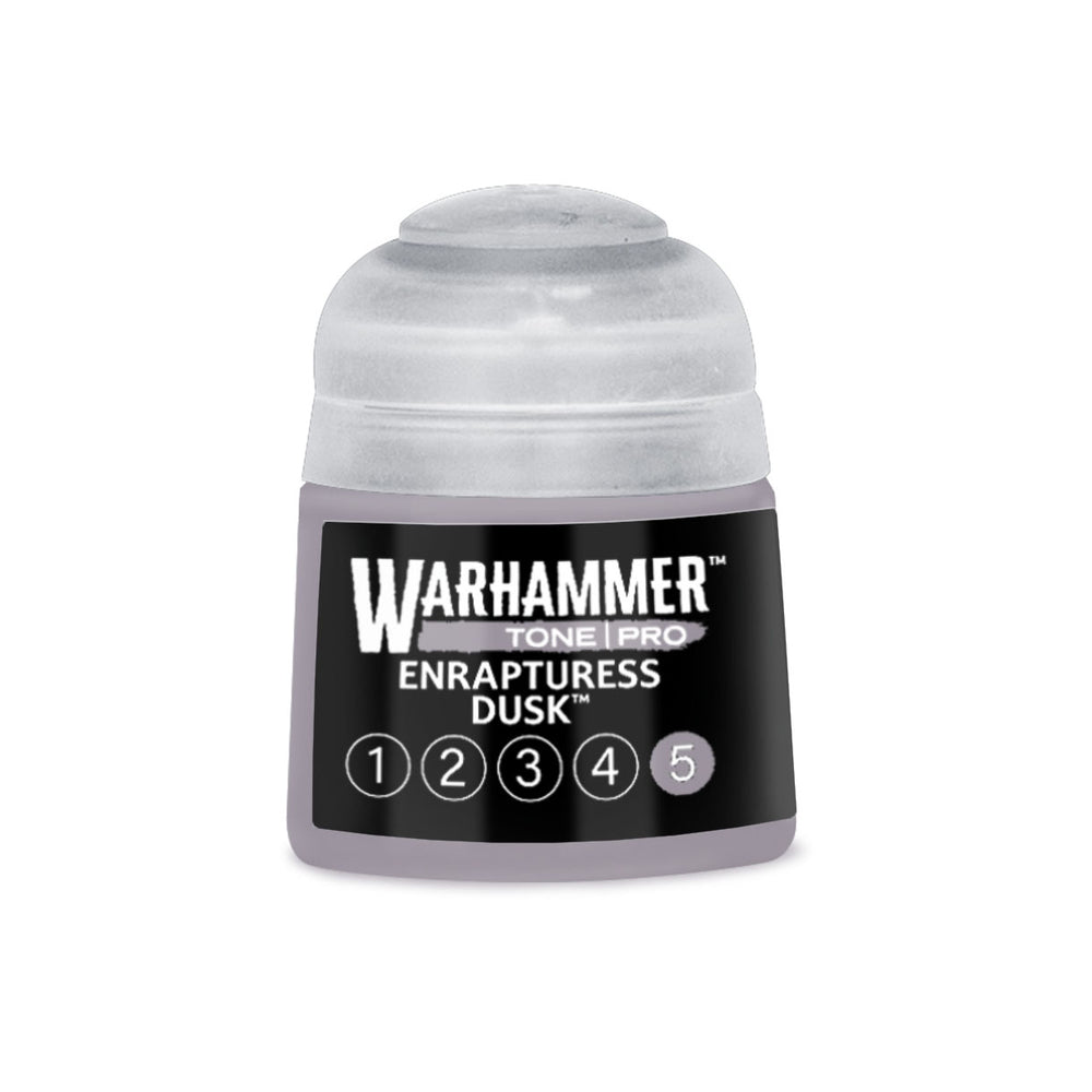 Warhammer Tone Pro Enrapturess Dusk 5 of 5 paint pot