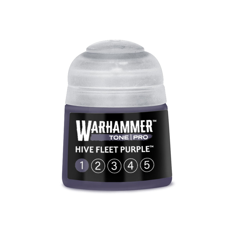 Warhammer Tone Pro Hive Fleet Purple 1 of 5 paint pot