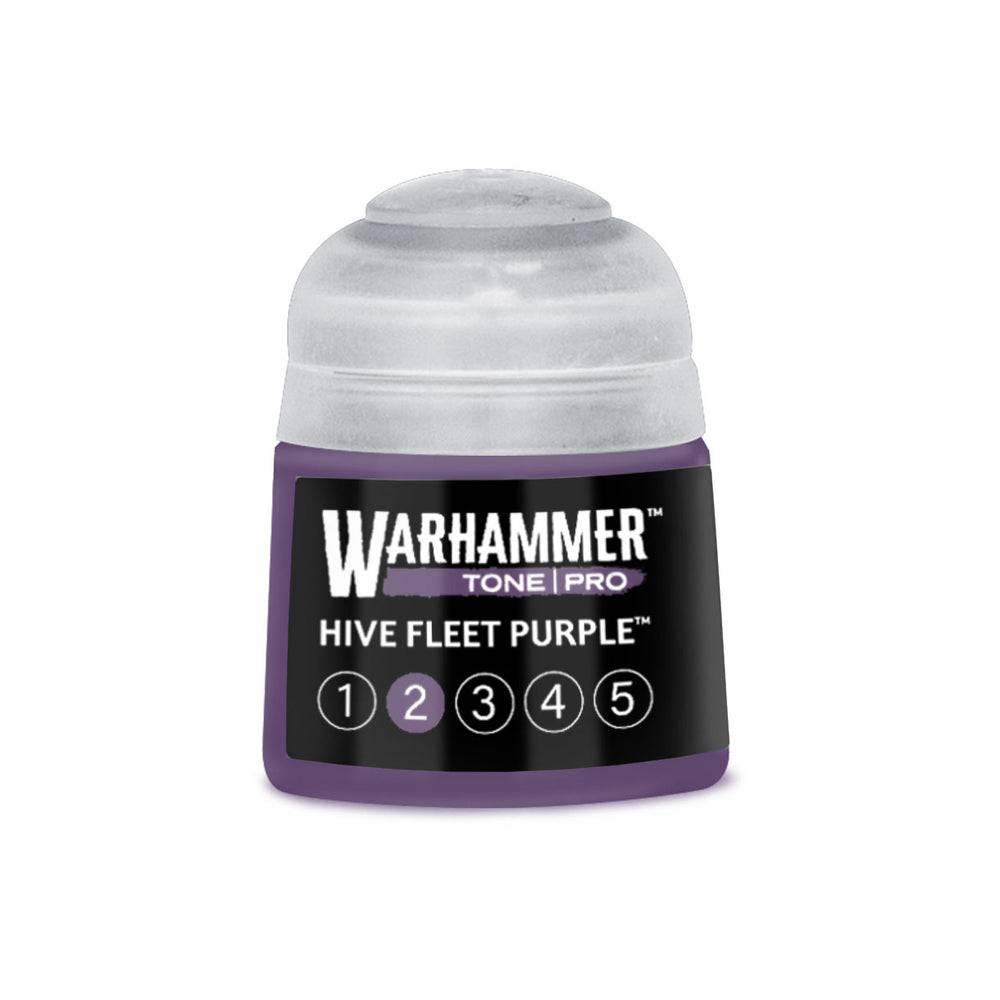 Warhammer Tone Pro Hive Fleet Purple 2 of 5 paint pot