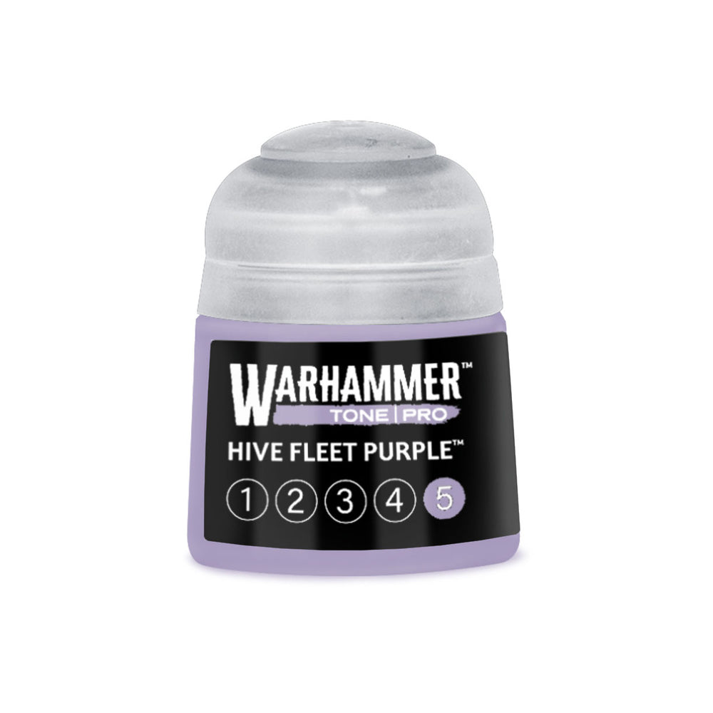 Warhammer Tone Pro Hive Fleet Purple 5 of 5 paint pot