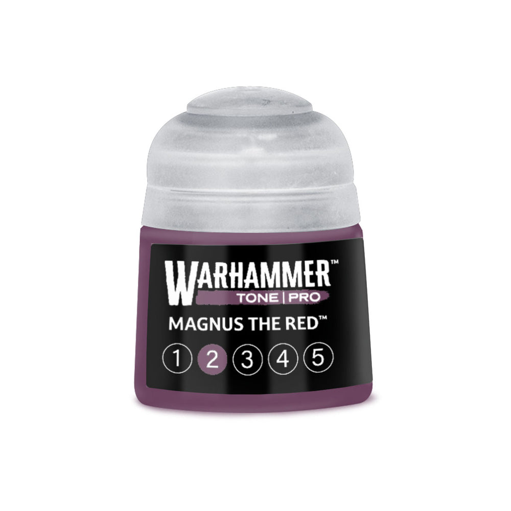 Warhammer Tone Pro Magnus the Red 2 of 5 paint pot