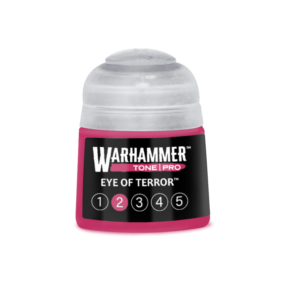 Warhammer Tone Pro Eye of Terror 2 of 5 paint pot