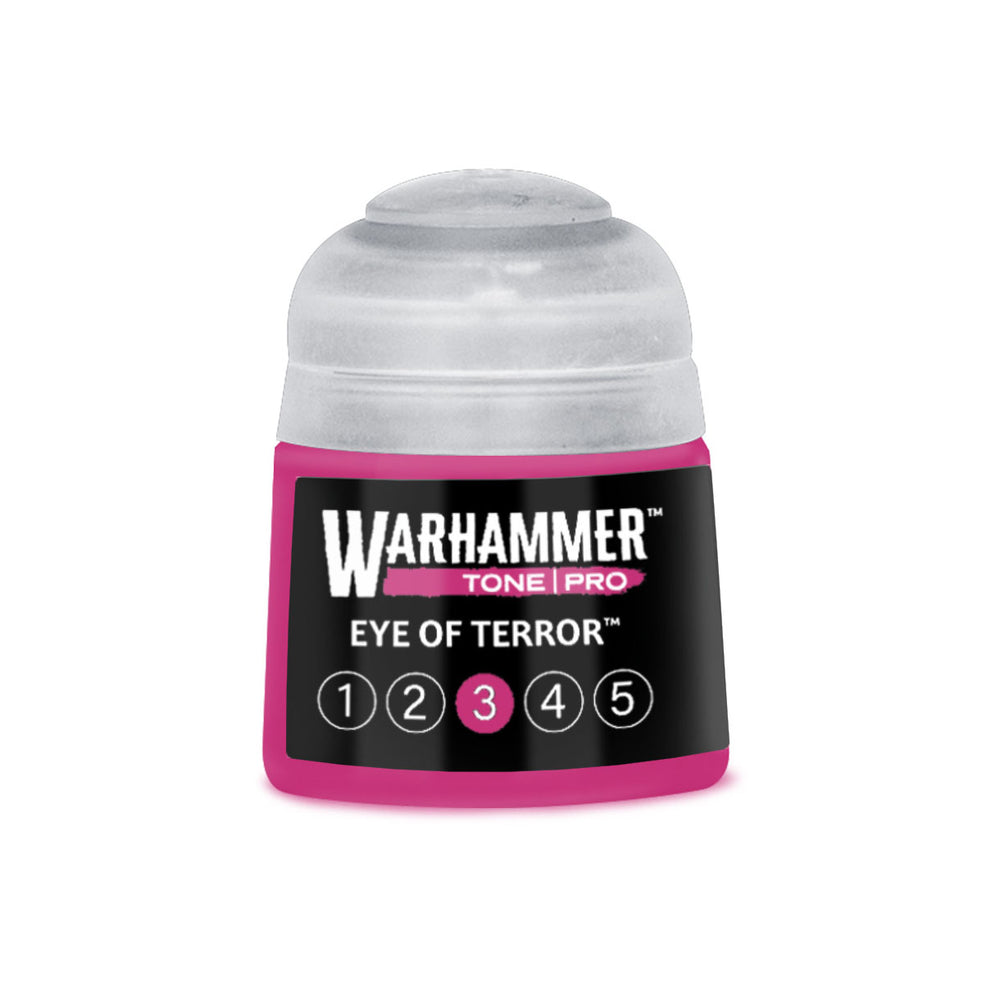 Warhammer Tone Pro Eye of Terror 3 of 5 paint pot