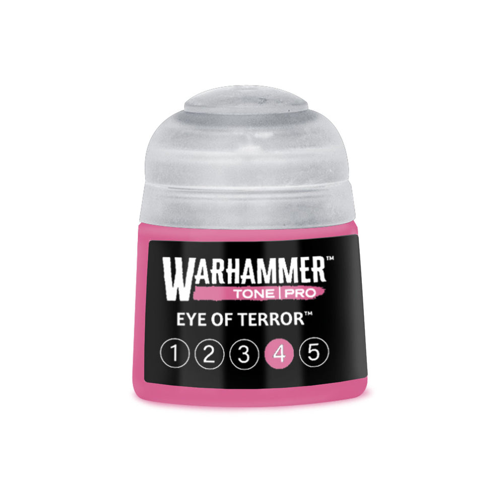 Warhammer Tone Pro Eye of Terror 4 of 5 paint pot