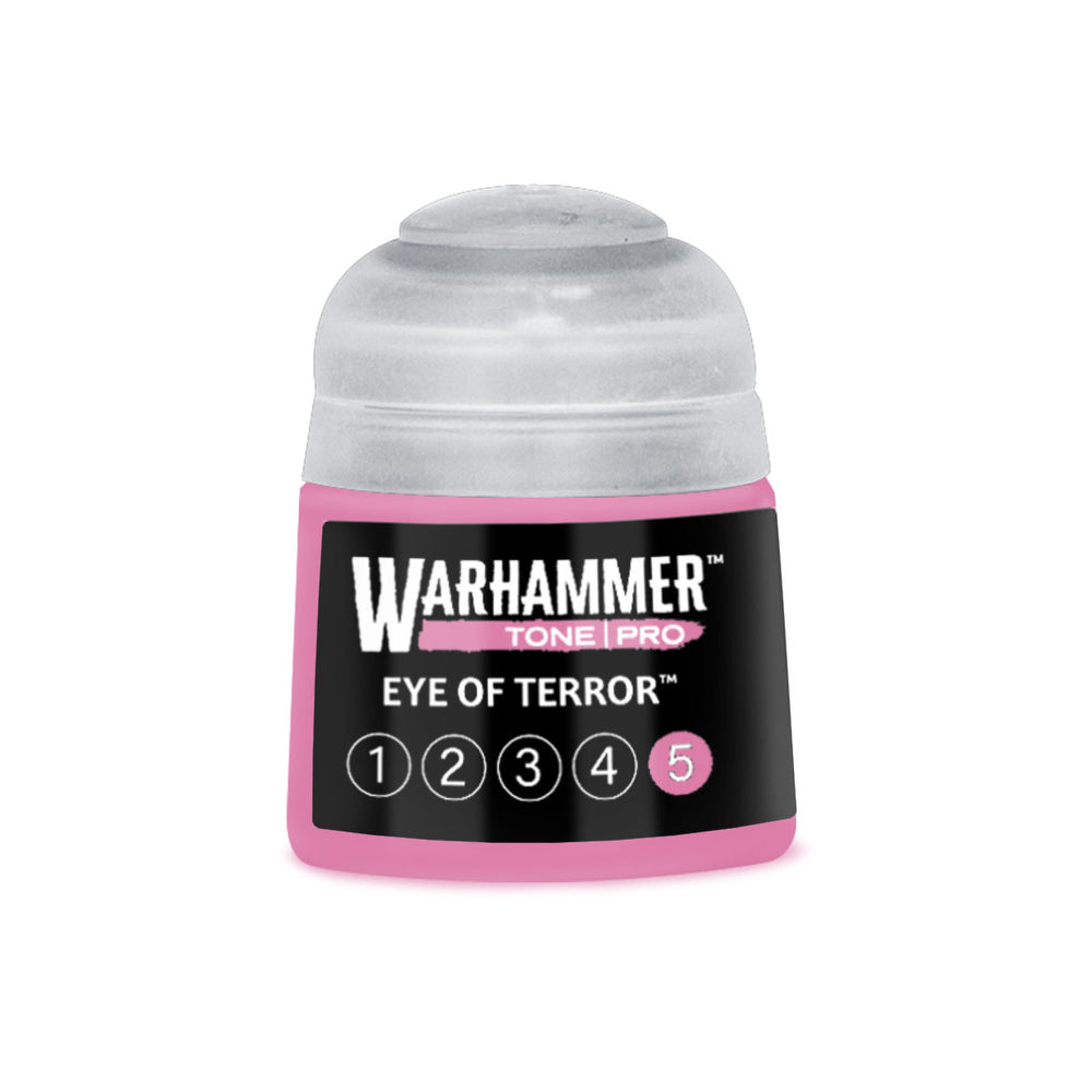 Warhammer Tone Pro Eye of Terror 5 of 5 paint pot