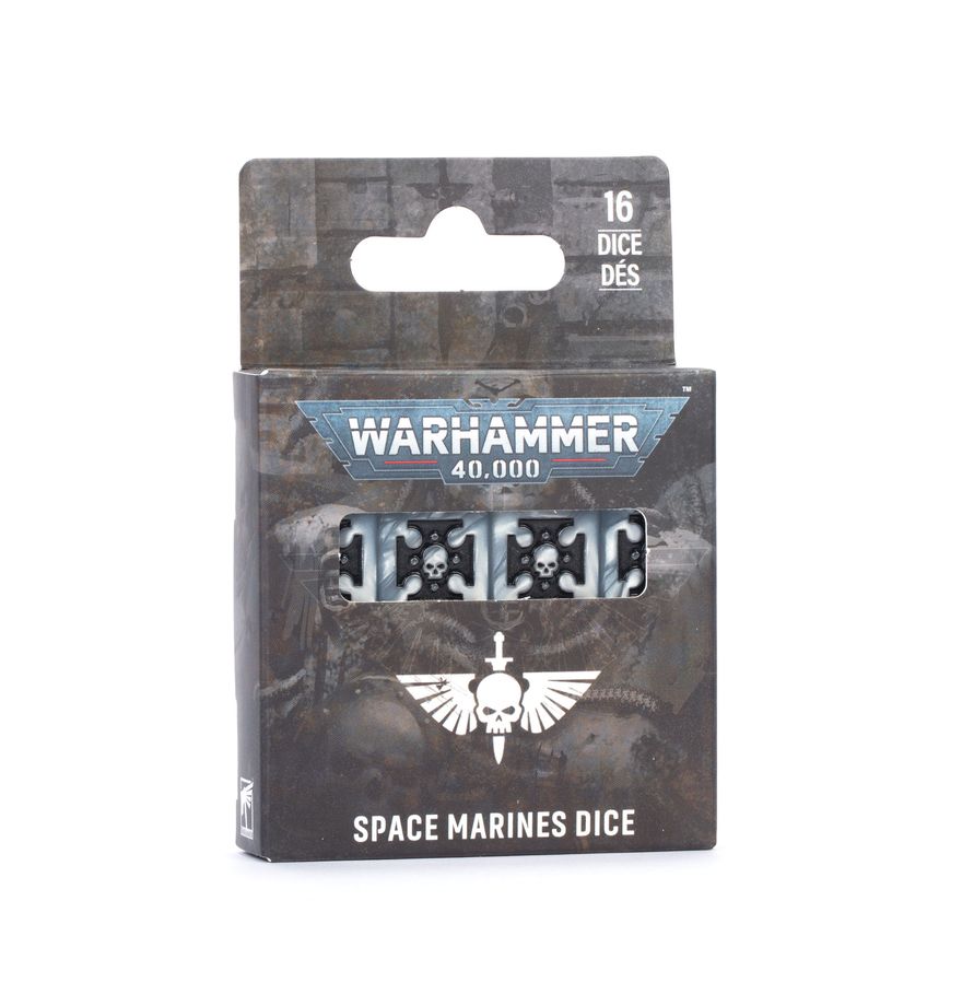 Warhammer 40000: Space Marines Dice [Release Date 2026-10-03]