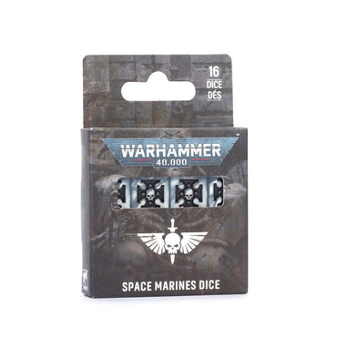 Warhammer 40000: Space Marines Dice [Release Date 2026-10-03]