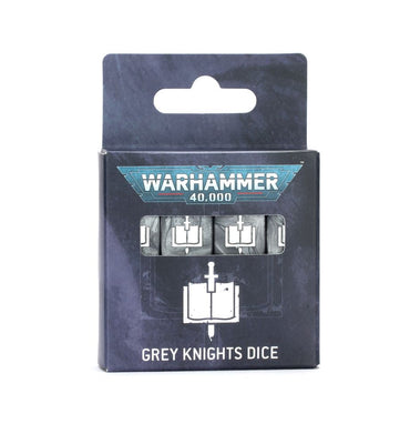 Grey Knights Dice (Release Date 8/9/2025)