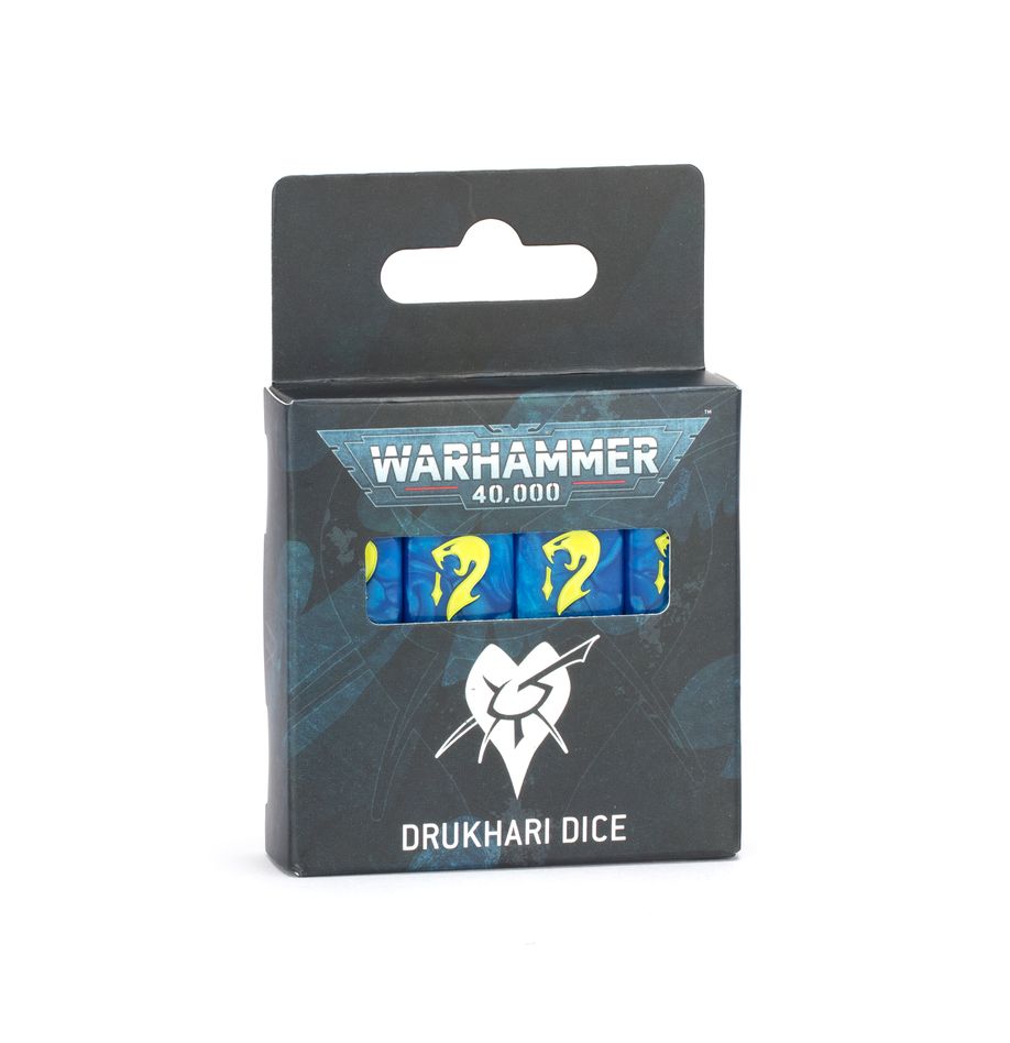 Drukhari Dice [PREORDER] (AVAILABLE 10/11/25)