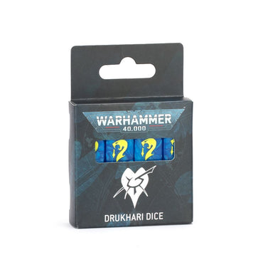 Drukhari Dice [PREORDER] (AVAILABLE 10/11/25)