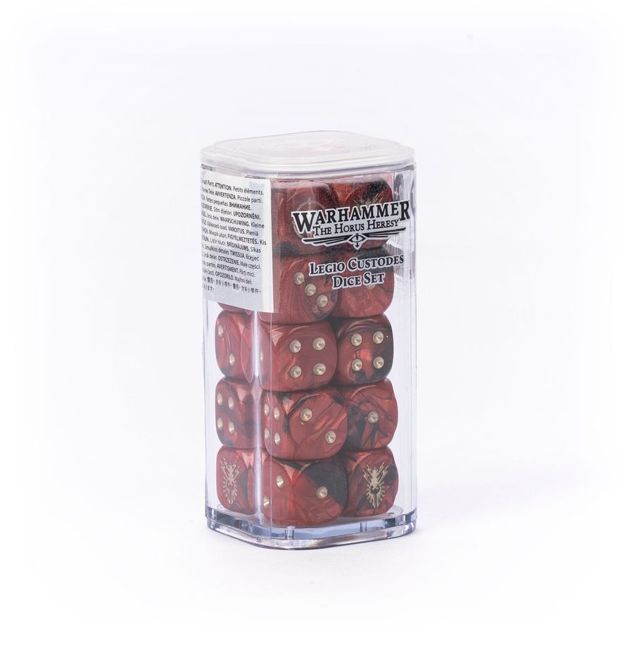 Legio Custodes Dice set [Release Date 9/12/2026] PREORDER