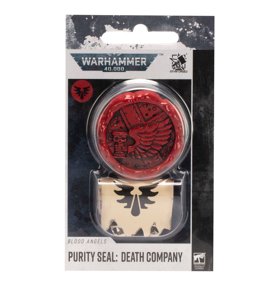 Starforged: Death Company Purity Seal