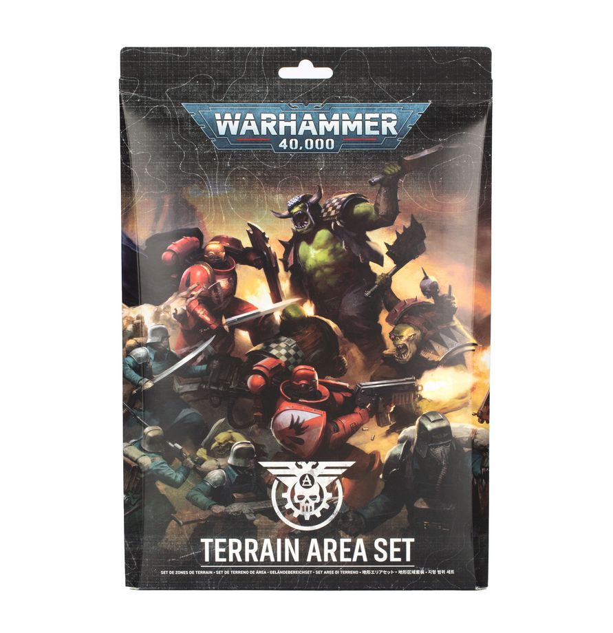 Warhammer 40,000: Terrain Area Set [Releases June 27th, 2026]