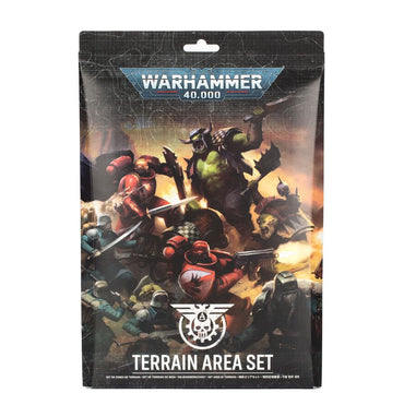 Warhammer 40,000: Terrain Area Set [Releases June 27th, 2026]