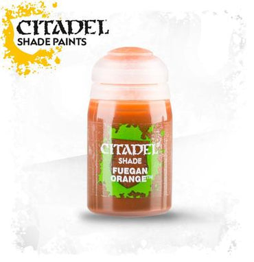 Shade: Fuegan Orange