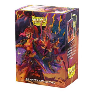 Sleeves: Dragon Shield: Limited Edition: Matte Art: The Fallen (100)
