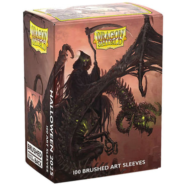 Sleeves: Dragon Shield: Limited Edition: Brushed Art: Halloween 2025