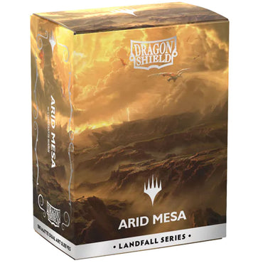 Sleeves: Dragon Shield: Magic: The Gathering: Landfall Series: Arid Mesa (100)