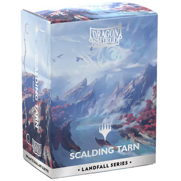 Sleeves: Dragon Shield: Magic: The Gathering: Landfall Series: Scalding Tarn (100)