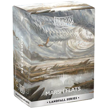 Sleeves: Dragon Shield: Magic: The Gathering: Landfall Series: Marsh Flats (100)