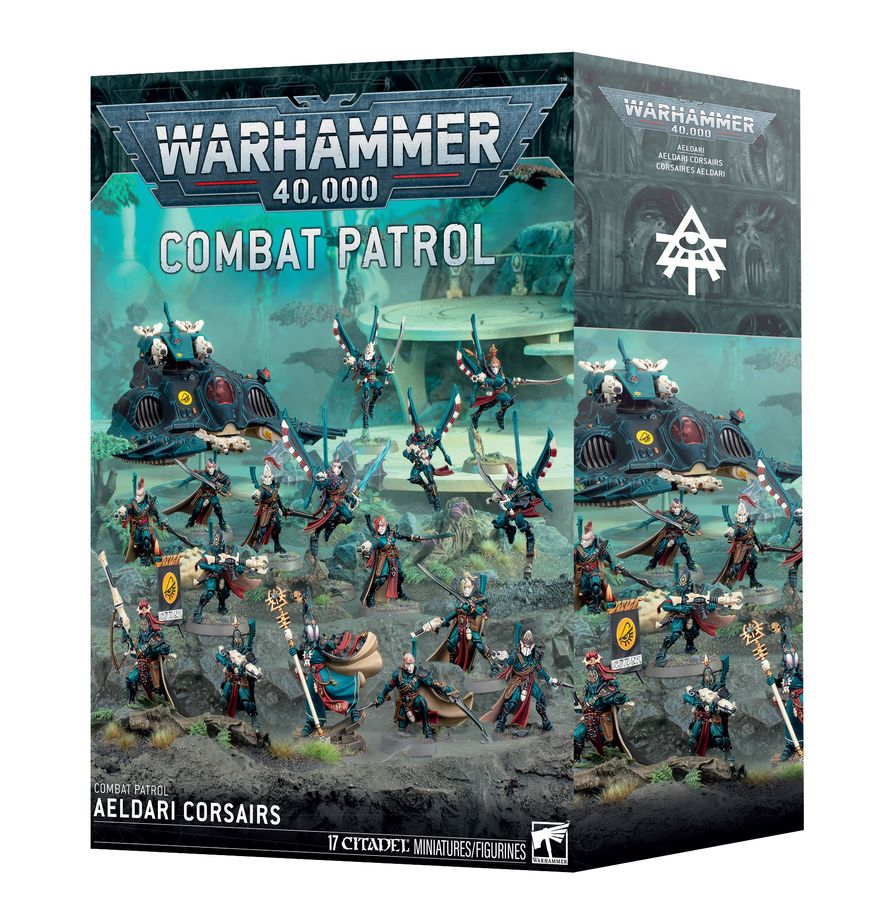 Combat Patrol: Aeldari Corsairs [PREORDER, Available March 21st]