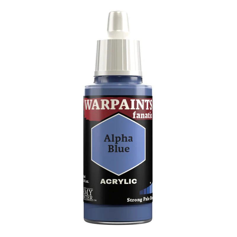 The Army Painter Fanatic Paints: Strong Pale Blues