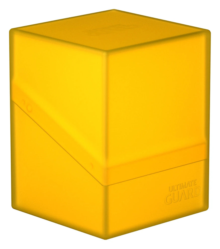 Ultimate Guard - Deck Case - Boulder 100+ - Amber