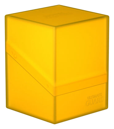 Ultimate Guard - Deck Case - Boulder 100+ - Amber