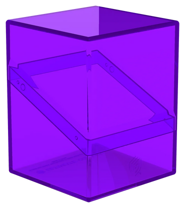 Ultimate Guard - Deck Case - Boulder 100+ - Clear - Amethyst