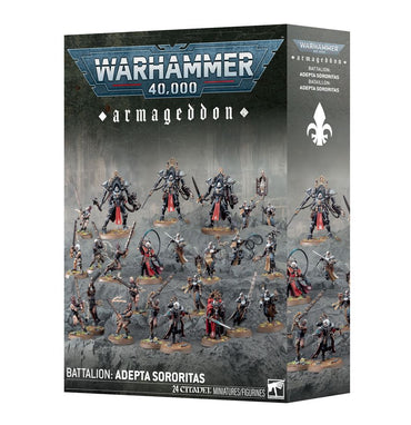 Armageddon Battalion: Adepta Sororitas (Preorder) (Available May 9)