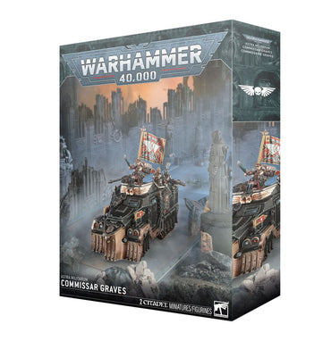 Commissar Graves (Preorder) (Available May 9)