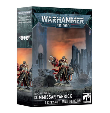 Commissar Yarrick (Preorder) (Available May 9)