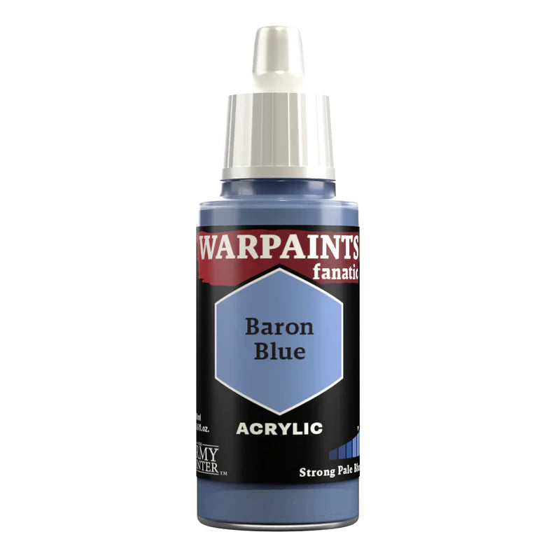 The Army Painter Fanatic Paints: Strong Pale Blues