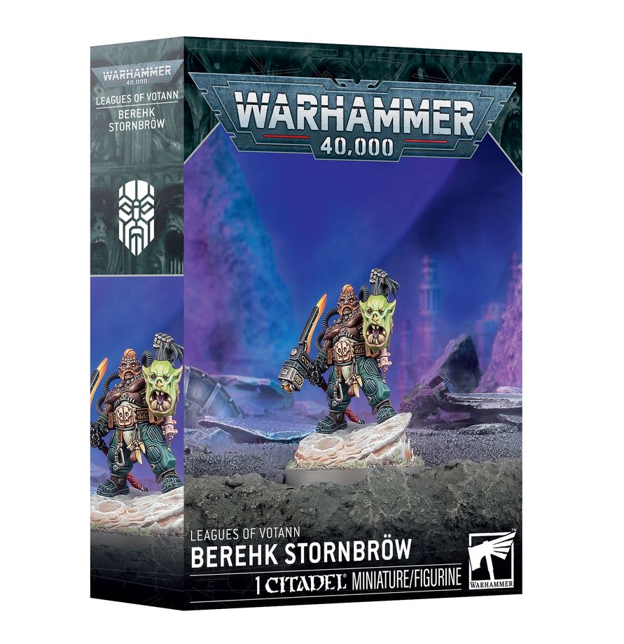 Berehk Stornbröw [PREORDER, Available March 21st]