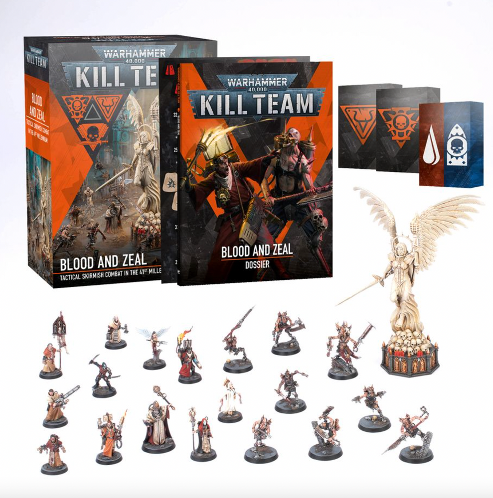 Kill Team: Blood and Zeal