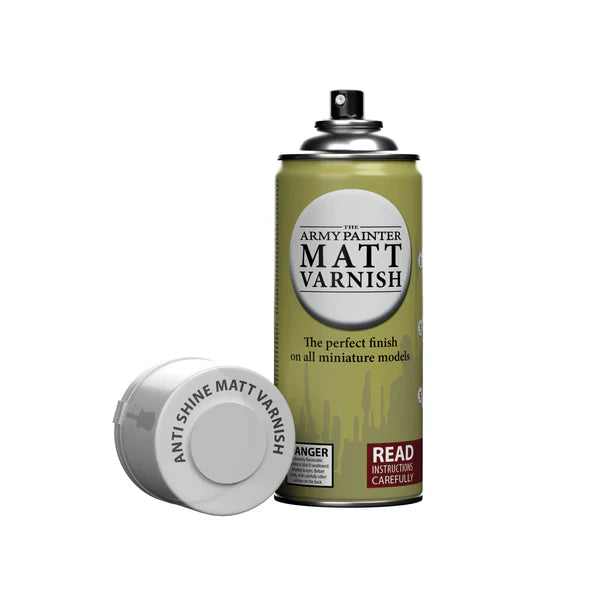 Army Painter: Colour Primer: Anti Shine Matt Varnish