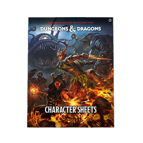 Dungeons & Dragons: Character Sheets (2024) (EN)