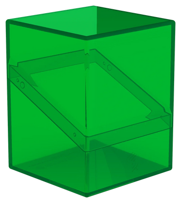 Ultimate Guard - Deck Case - Boulder 100+ - Clear Emerald