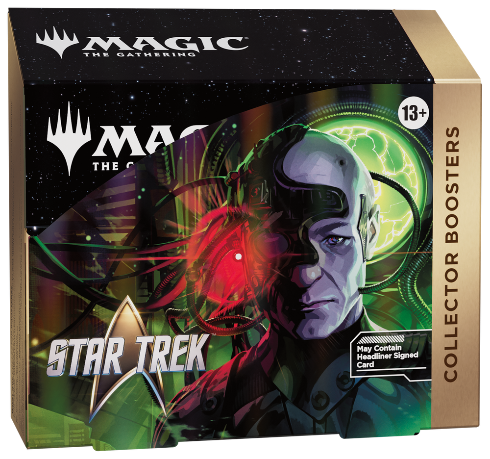 Star Trek - Collector Booster Display [PREORDER] (Available Nov 6, 2026)